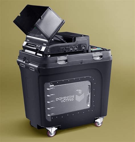 Toradh íomhá ar ImageCast Voting Machine