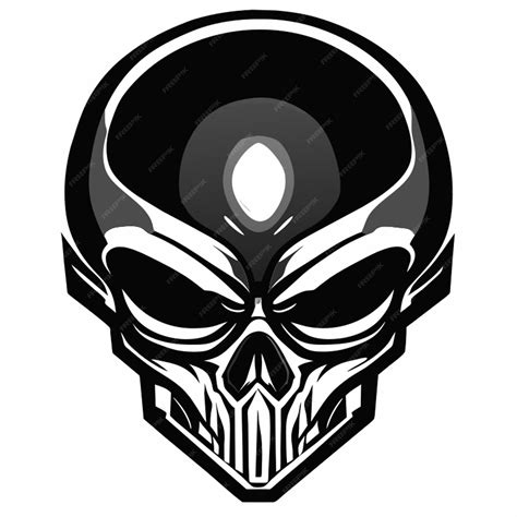 Image result for Alien Skull Graphics