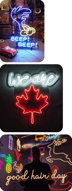 Afbeeldingsresultaten voor Custom Logo Neon Signs