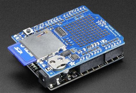 Image result for Attaching Data Storage Shield to Arduino Uno