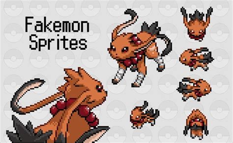 Afbeeldingsresultaten voor Fakemon Sprite