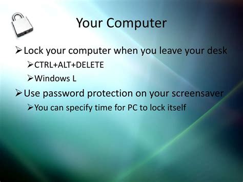 Image result for Lock the Computer Room Introduction