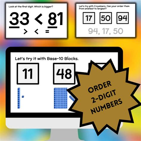 Image result for Place Value Order 2-Digit Numbers