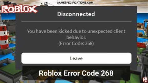 Image result for Roblox Error Code 258