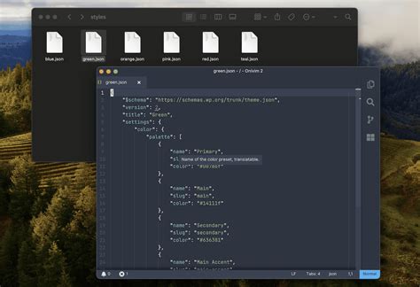ACFE JSON File Theme Folder に対する画像結果