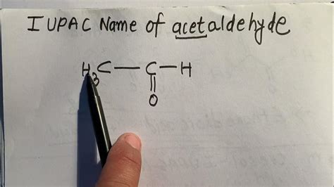 Image result for Acetaldehyde Pronunciation