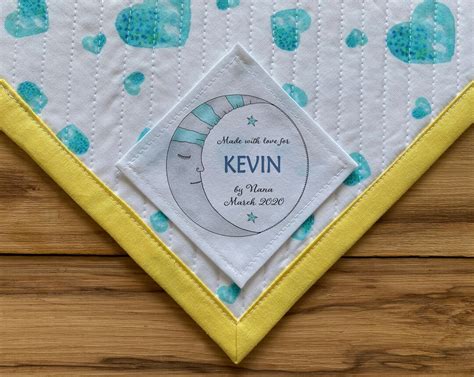 Baby Boy Quilt Labels に対する画像結果