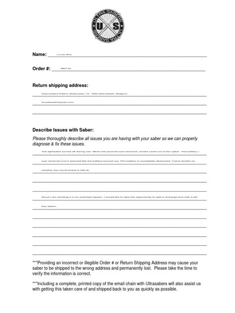 Image result for Equipment Repair Request Form