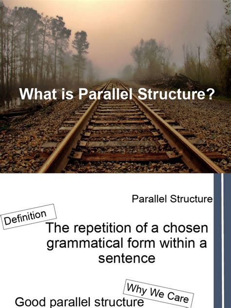 Afbeeldingsresultaten voor Presentation Parallel Structure