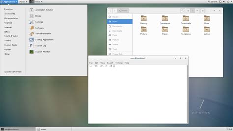Image result for Linux Graphical User Interface Gnome