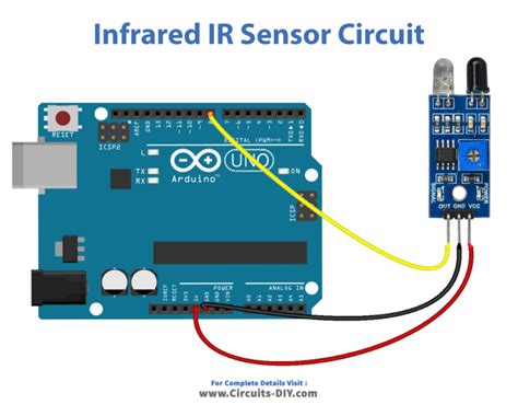 Image result for IR Infrared Sensor Arduino Woki