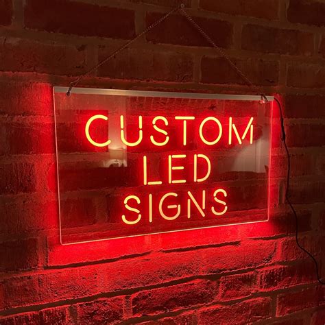 Custom Display Signs LED に対する画像結果