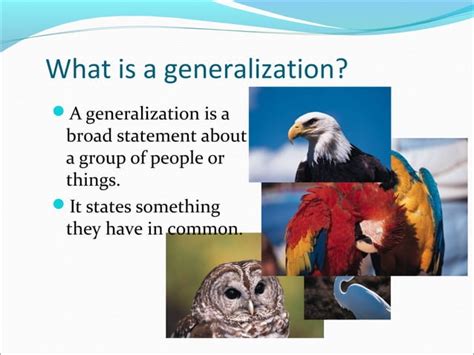 Image result for Science Generalization