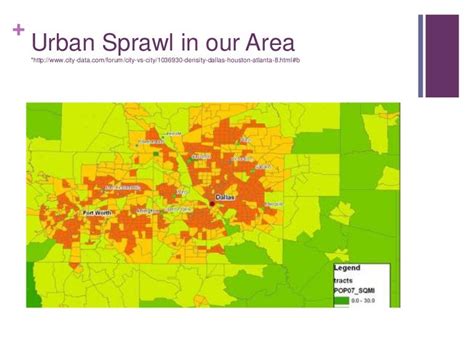 Image result for Urban Sprawl Map