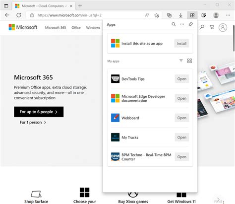 Image result for Edge Browser App