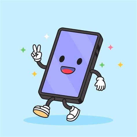 Image result for Android Phone Cartoon