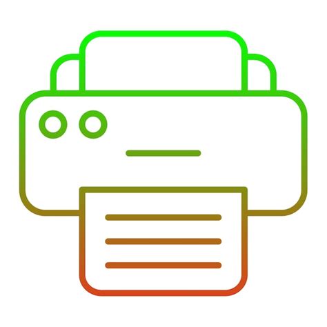 Toradh íomhá ar Printer Setup Icon