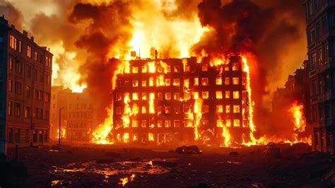 Exploding Building Poster に対する画像結果