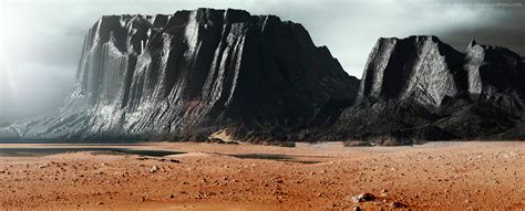 Résultat d’images pour Alien Planet Concept Art