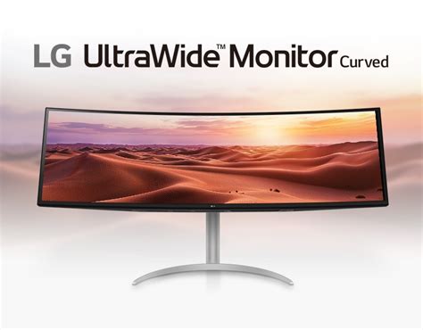 49'' 32:9 UltraWide™ Dual QHD Nano IPS™ Curved Monitor - 49WQ95C-W | LG AU