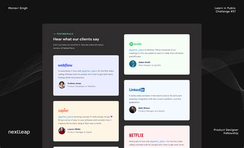 Toradh íomhá ar Review Page Examples Figma