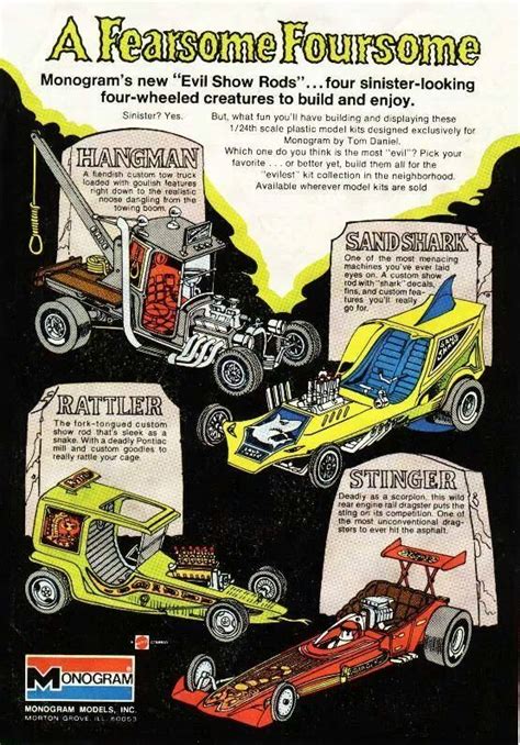 Monogram Hot Rod Model に対する画像結果