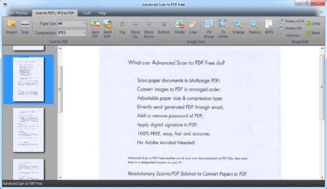Image result for Scan to PDF Program