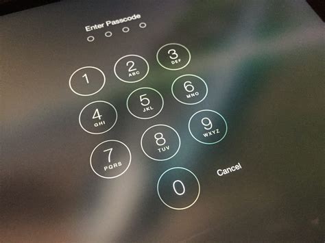 Image result for Image of iPhone Unlocking with Passcode 4 Digit and Button