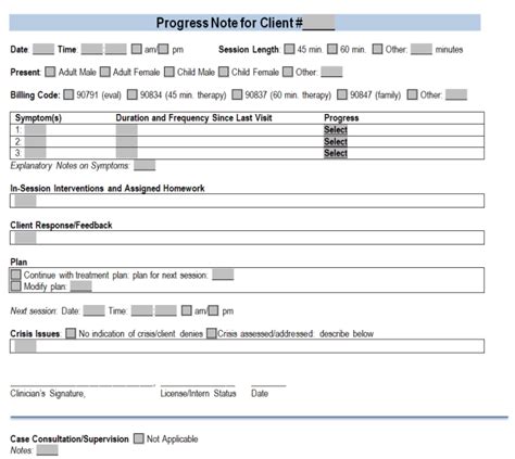 Toradh íomhá ar Peer Support Progress Note Examples