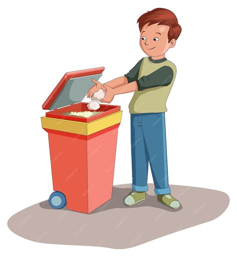 Toradh íomhá ar Dustbin Class Clip Art