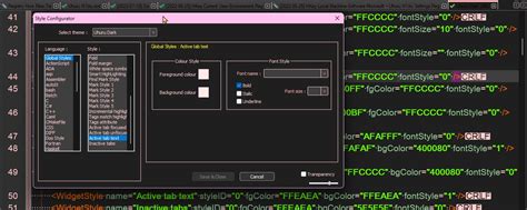 Image result for Notepad++ Color Themes