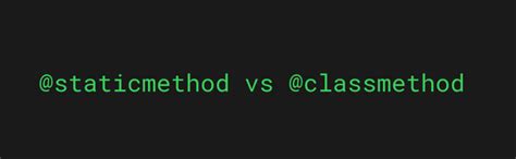 Image result for Normal vs Class Method Python