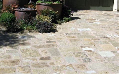 Toradh íomhá ar Random Ashlar Slate Paver Pattern