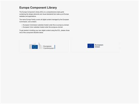 Clear Component Library に対する画像結果