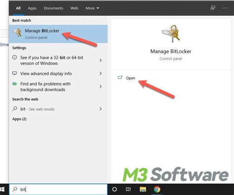 Toradh íomhá ar Manage BitLocker Windows 1.0