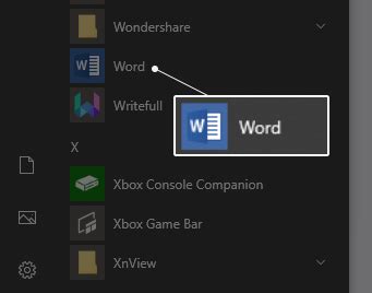 Image result for Start Word Document