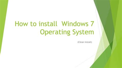Toradh íomhá ar How to Installing Operating System