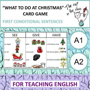 Toradh íomhá ar First Conditional Card Game