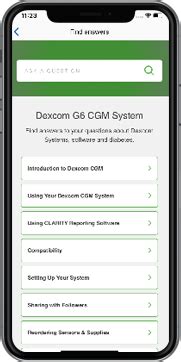 Image result for Dexcom App G6 Diagonal Stripes On App Screen