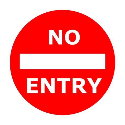 Logo Do Not Entry に対する画像結果