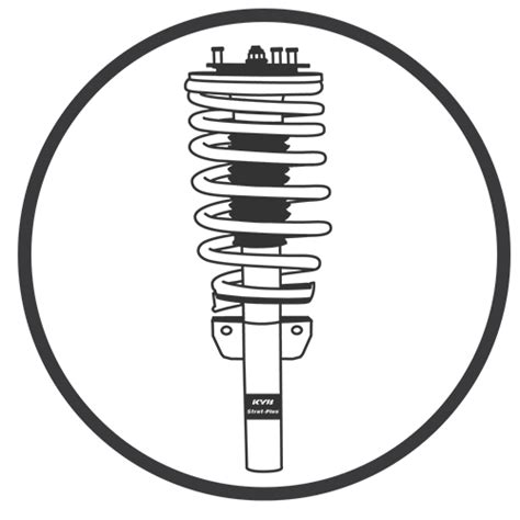 Image result for KYB Strut Plus
