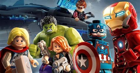Toradh íomhá ar LEGO Avengers Video Game