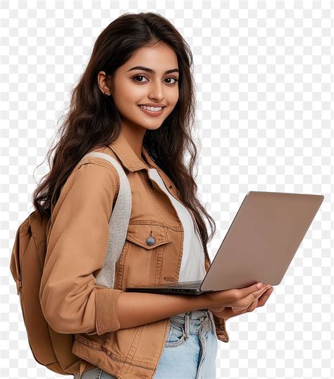 Toradh íomhá ar Computer Student Image No Background