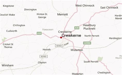 Image result for Crewkerne Map 1805