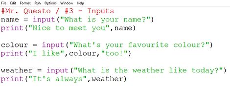 Image result for Input in Python Practical