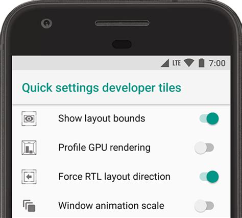 Developer Options Android に対する画像結果