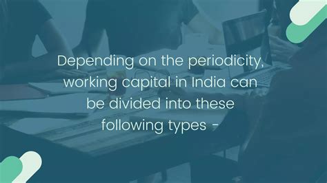 Image result for Types of Working Capital Chart