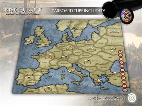 Image result for Risk Europe Map