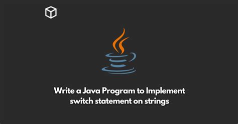 Image result for Programming Java Switch Statement