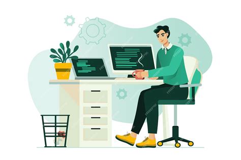 Image result for Coding Cartoon Sketch